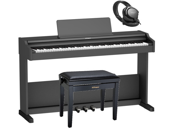 <b>Roland RP107-BKX Piano Eletrónico preto USB Bluetooth 88 teclas app Roland Piano BEST-SELLER</b> <b>Roland RP107-BKX Piano Eletrónico preto USB Bluetooth 88 teclas app Roland Piano BEST-SELLER</b>